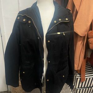 LOVETREE jacket black size medium